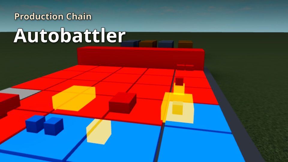 Production Chain Autobattler
